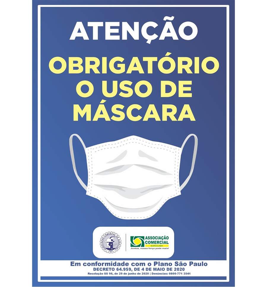 Placas obrigat&oacute;rias para o com&eacute;rcio devem ser atualizadas