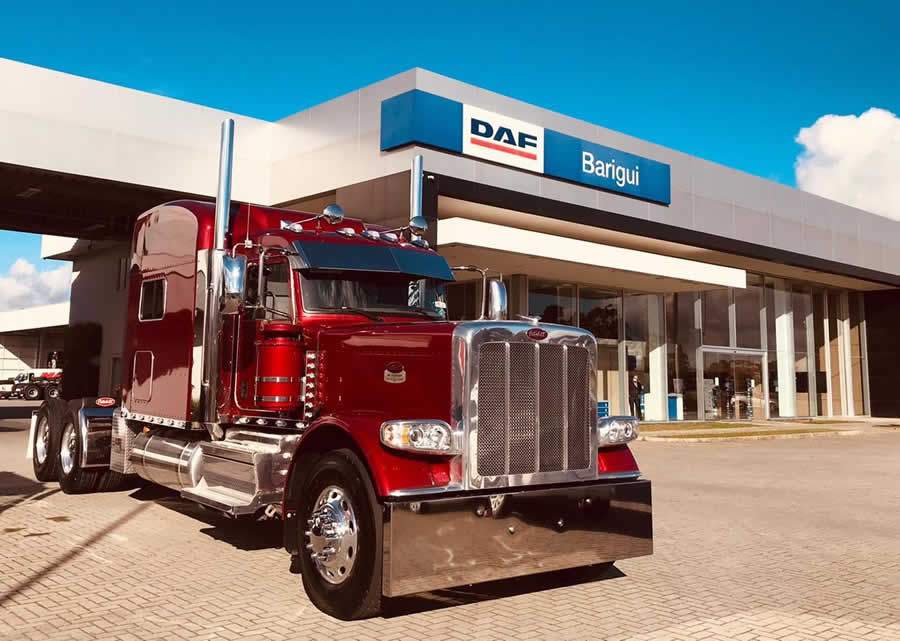 Caminh&otilde;es raros da lend&aacute;ria marca americana Peterbilt foram entregues a um grupo de grupo de empres&aacute;rios &ndash; alguns colecionadores &ndash; de S&atilde;o Paulo, Minas Gerais, Rio Grande do Sul e Santa Catarina - Cr&eacute;ditos das fotos Fabiano Guma