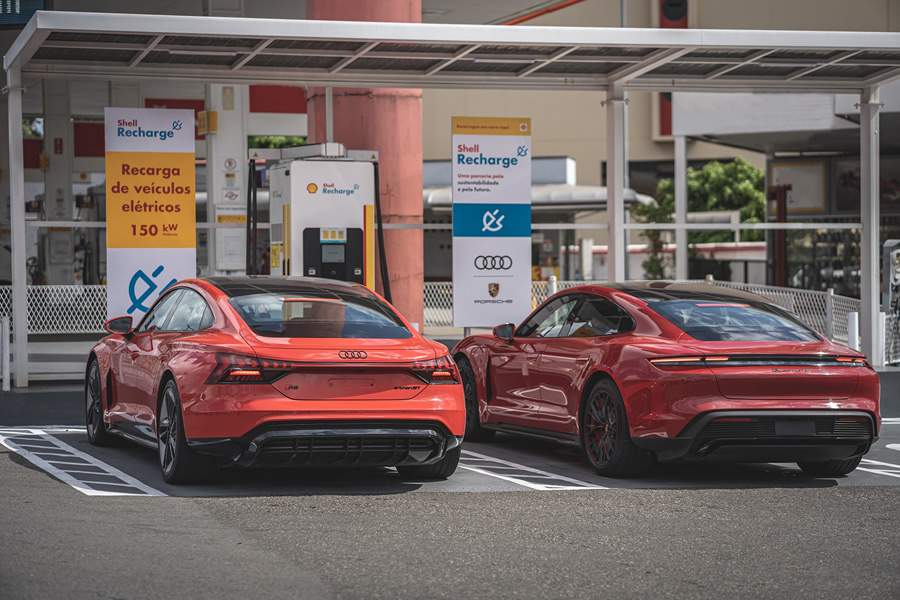 Audi, Porsche e Ra&iacute;zen