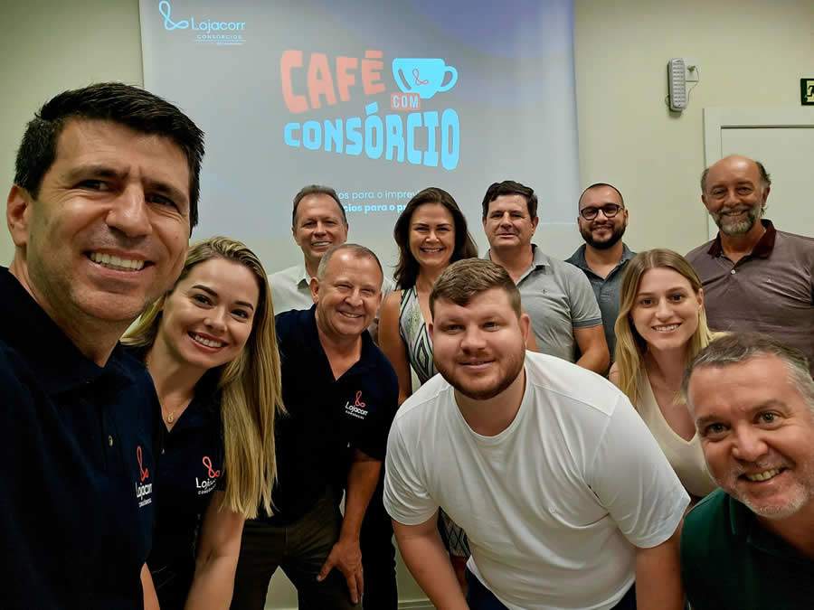 Divulga&ccedil;&atilde;o Caf&eacute; com Cons&oacute;rcio