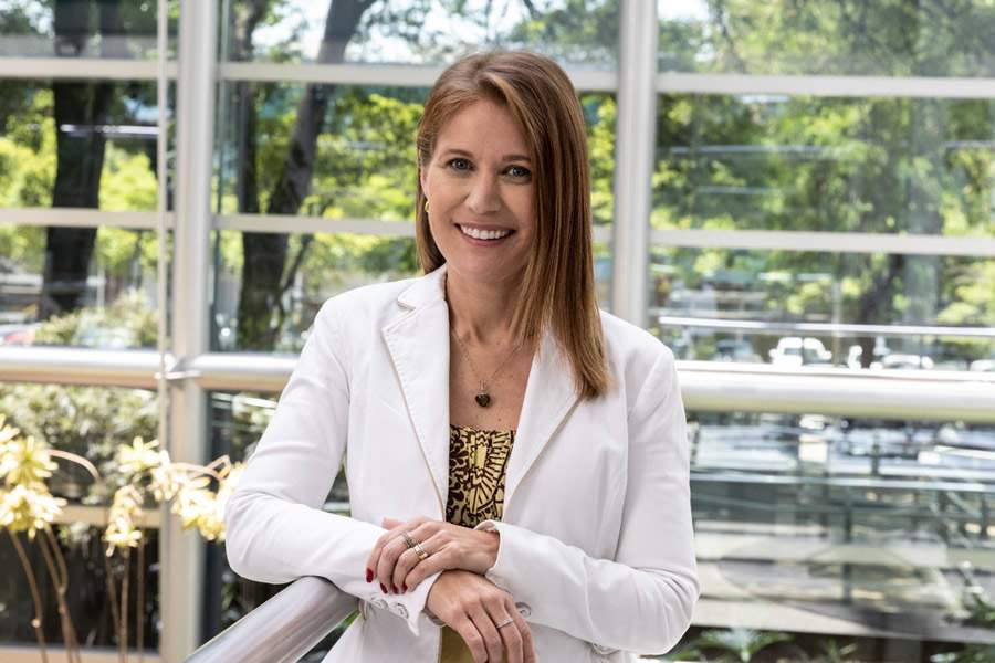 &nbsp;  Priscila Damiani, Diretora de RH da Biogen -&nbsp;Banco pessoal