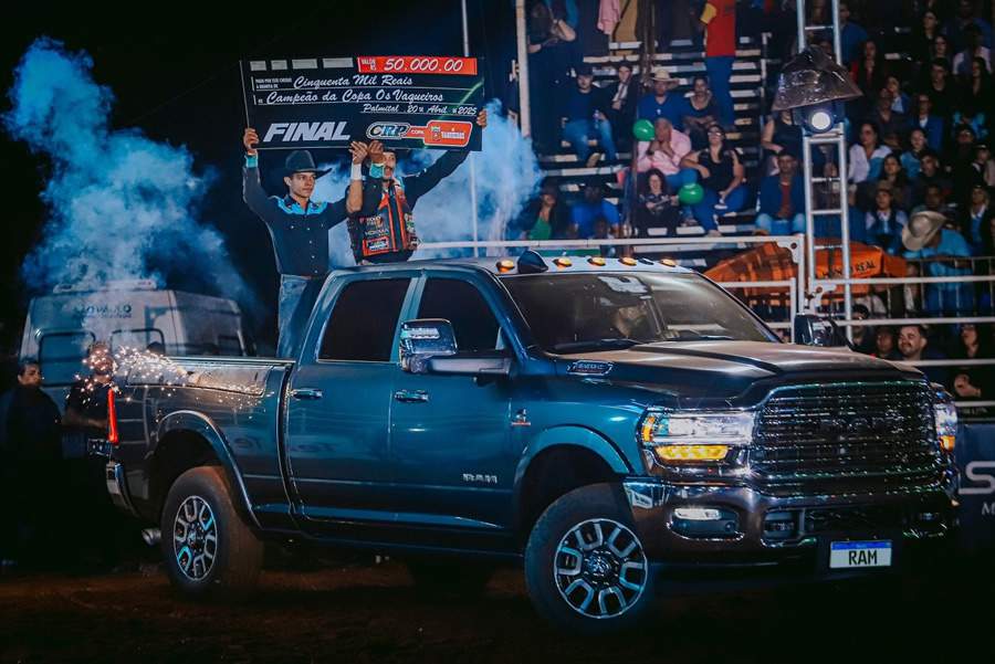 Ram é patrocinadora oficial do Circuito Rancho Primavera