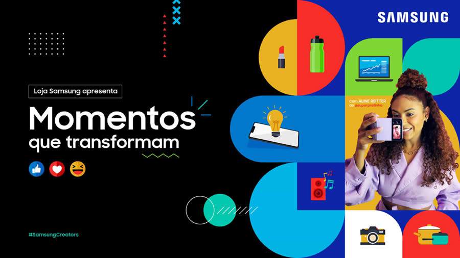 Samsung prepara workshops sobre cria&ccedil;&atilde;o de conte&uacute;do em shoppings do Brasil