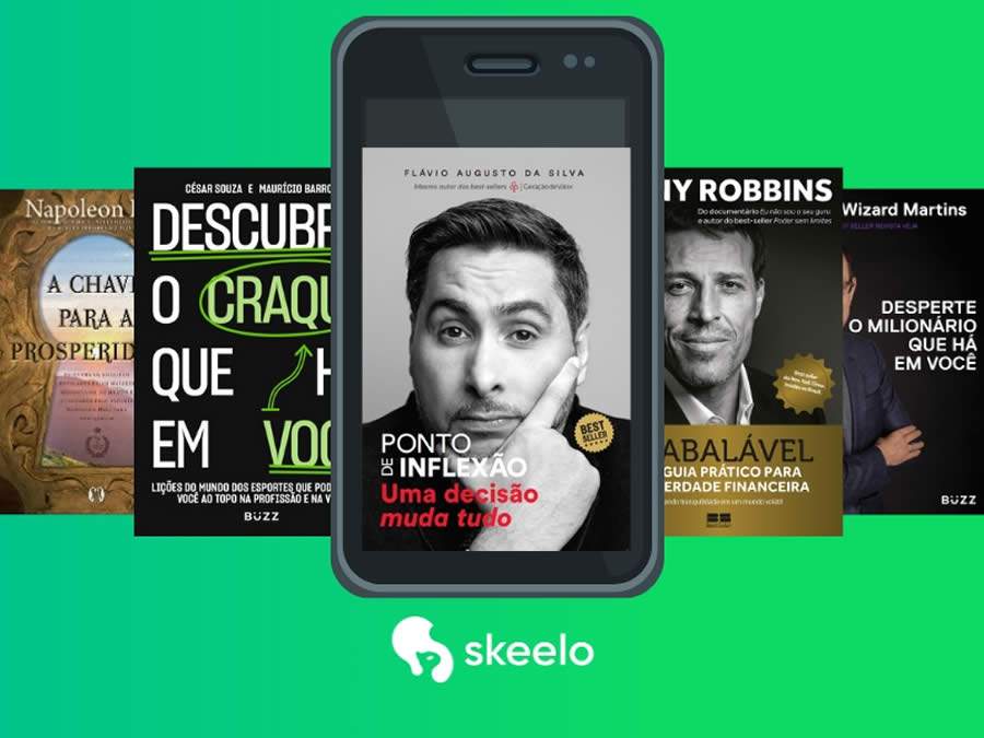 Dicas de E-books Skeelo - Divulgação