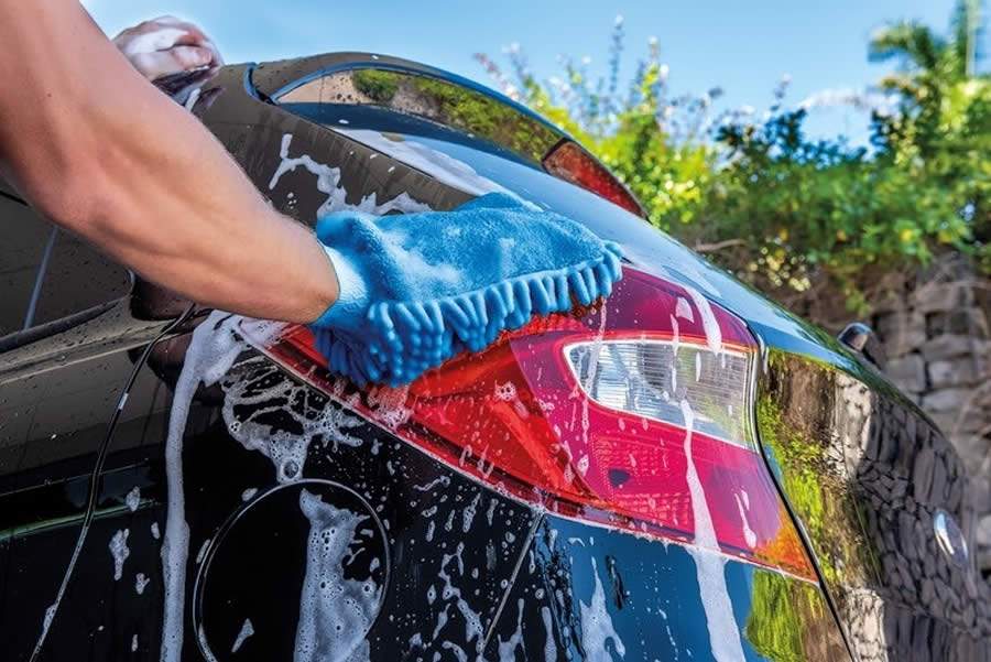 Luva para limpeza em microfibra (Divulga&ccedil;&atilde;o/Tramontina)