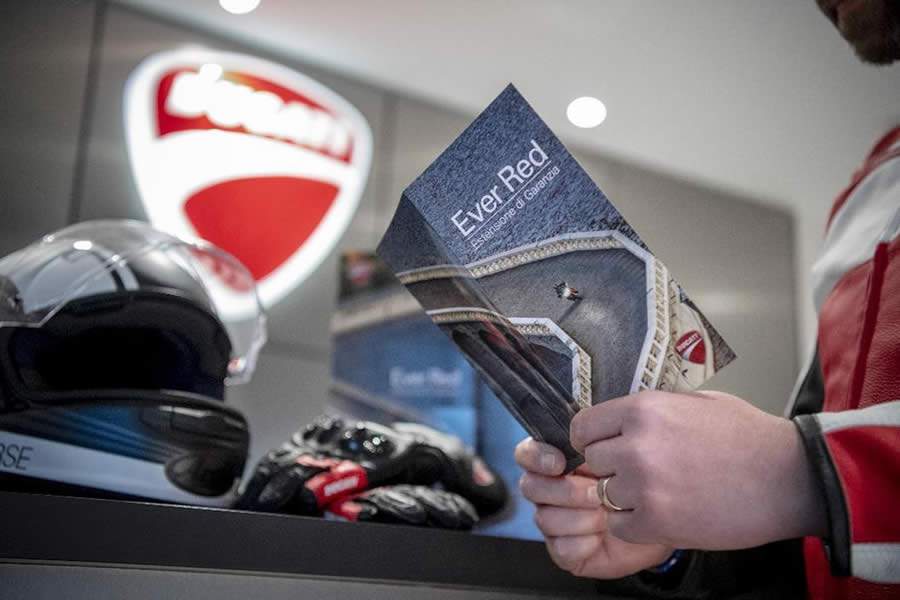 Exclusivo programa de garantia Ducati ganha força