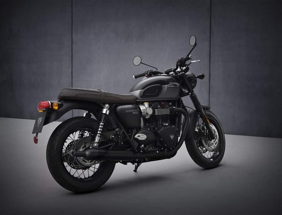 Nova Triumph Bonneville T120 Black