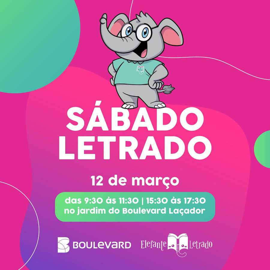 A&ccedil;&atilde;o S&aacute;bado Letrado