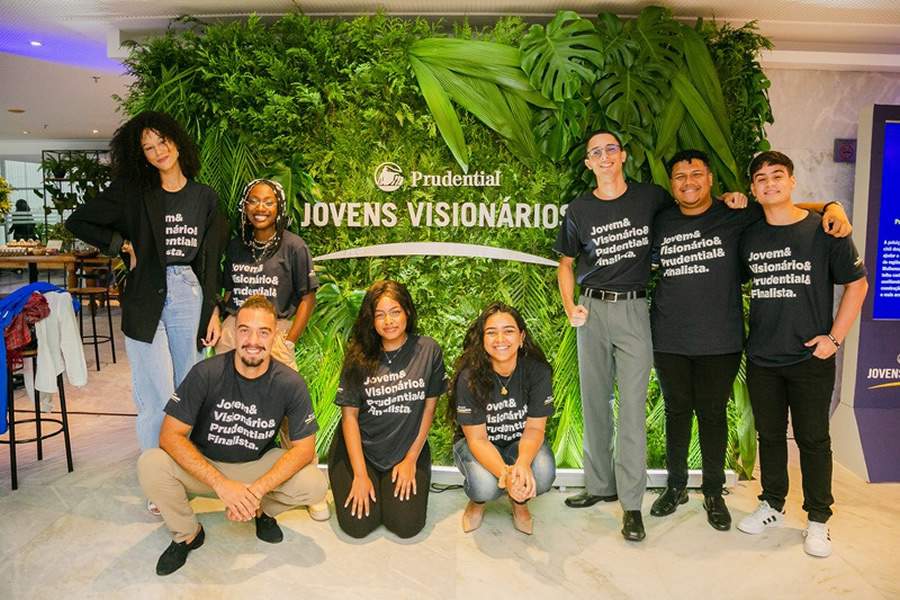 Os finalistas da primeira edi&ccedil;&atilde;o do pr&ecirc;mio Jovens Vision&aacute;rios | Divulga&ccedil;&atilde;o