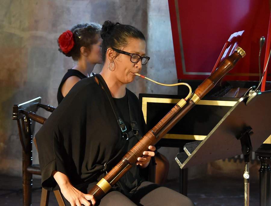 Catalina Klein , coordenadora de M&uacute;sica Antiga do FEMUSC. Foto: divulga&ccedil;&atilde;o.