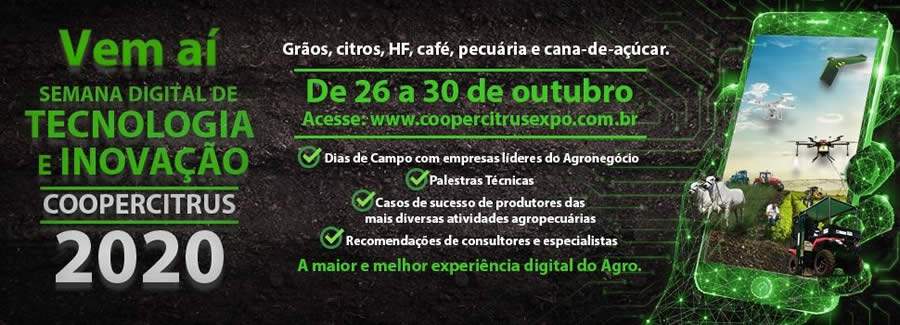 Semana Digital de Tecnologia e Inovação leva programação diversificada ao produtor rural. Confira