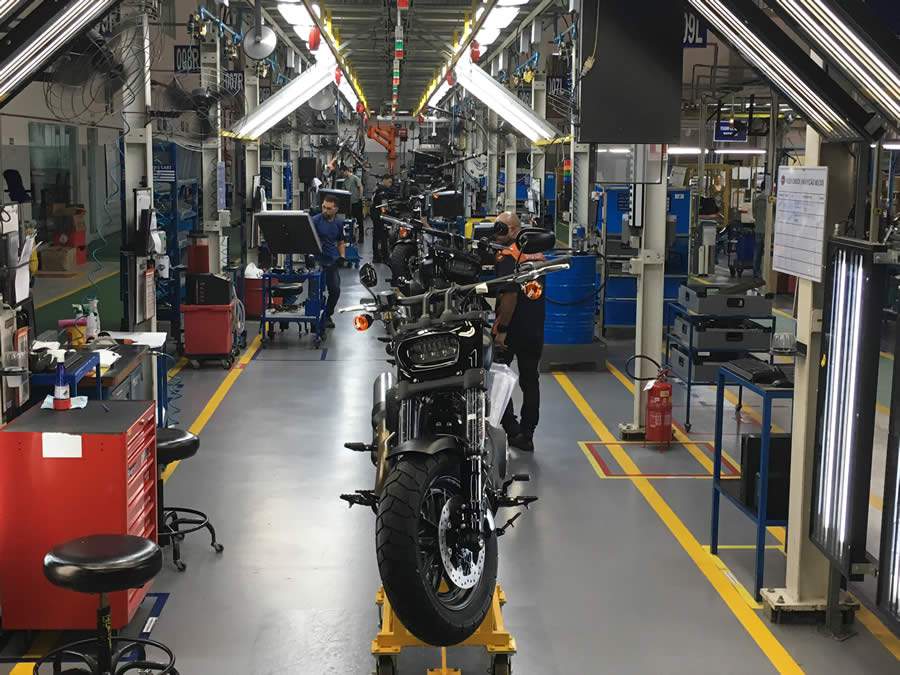 Harley-Davidson vê grande potencial de crescimento no mercado nacional e reforça seus compromissos com o País - Divulgação/Harley-Davidson do Brasil