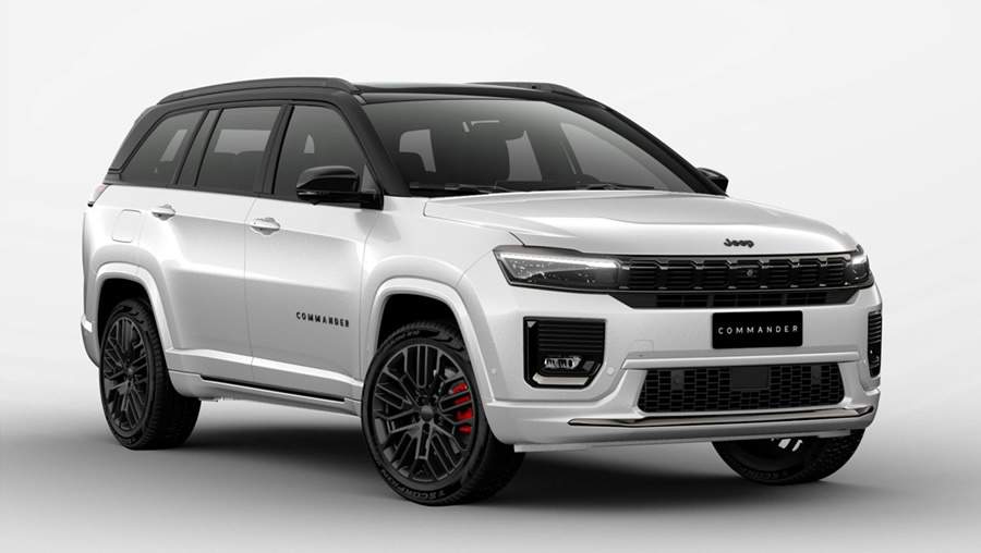 Jeep Commander Blackhawk registra o melhor desempenho de 0 a 100 km/h do seu segmento no Ranking Folha Mauá 2025