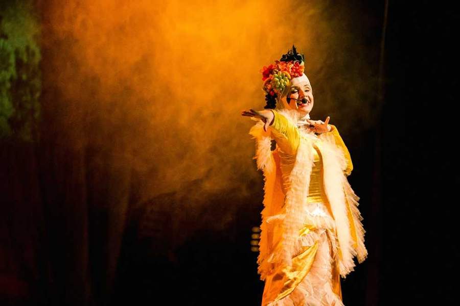 Pe&ccedil;a O Canto das Vitaminas acontece no dia 11 de dezembro - CR&Eacute;DITO FOTO: D'Color Produ&ccedil;&otilde;es Culturais