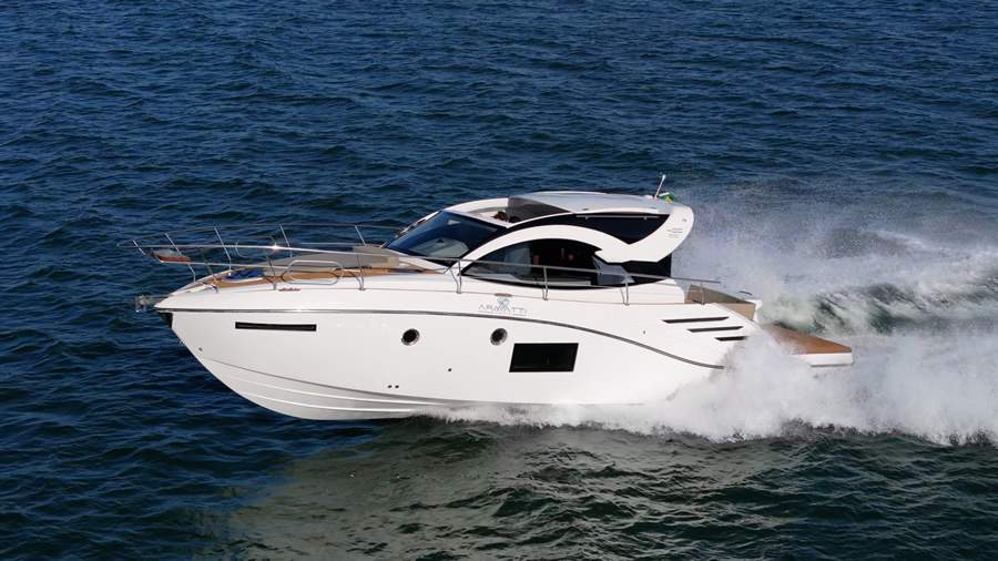 Divulgação/Armatti Yachts Armatti 400 Sport Coupé