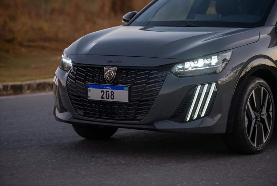 Peugeot 208 GT Turbo 200 é o mais rápido na categoria Compactos do Ranking Folha Mauá 2025