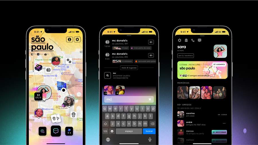 Aplicativo Zenly anuncia maior atualiza&ccedil;&atilde;o at&eacute; ent&atilde;o