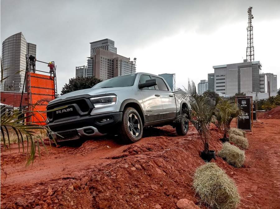 Ram Arena estreia em S&atilde;o Paulo