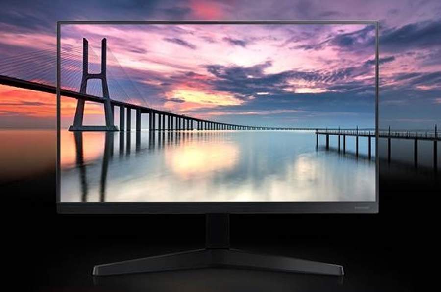 Design sem bordas do monitor Samsung T350 possibilita vis&atilde;o mais expansiva