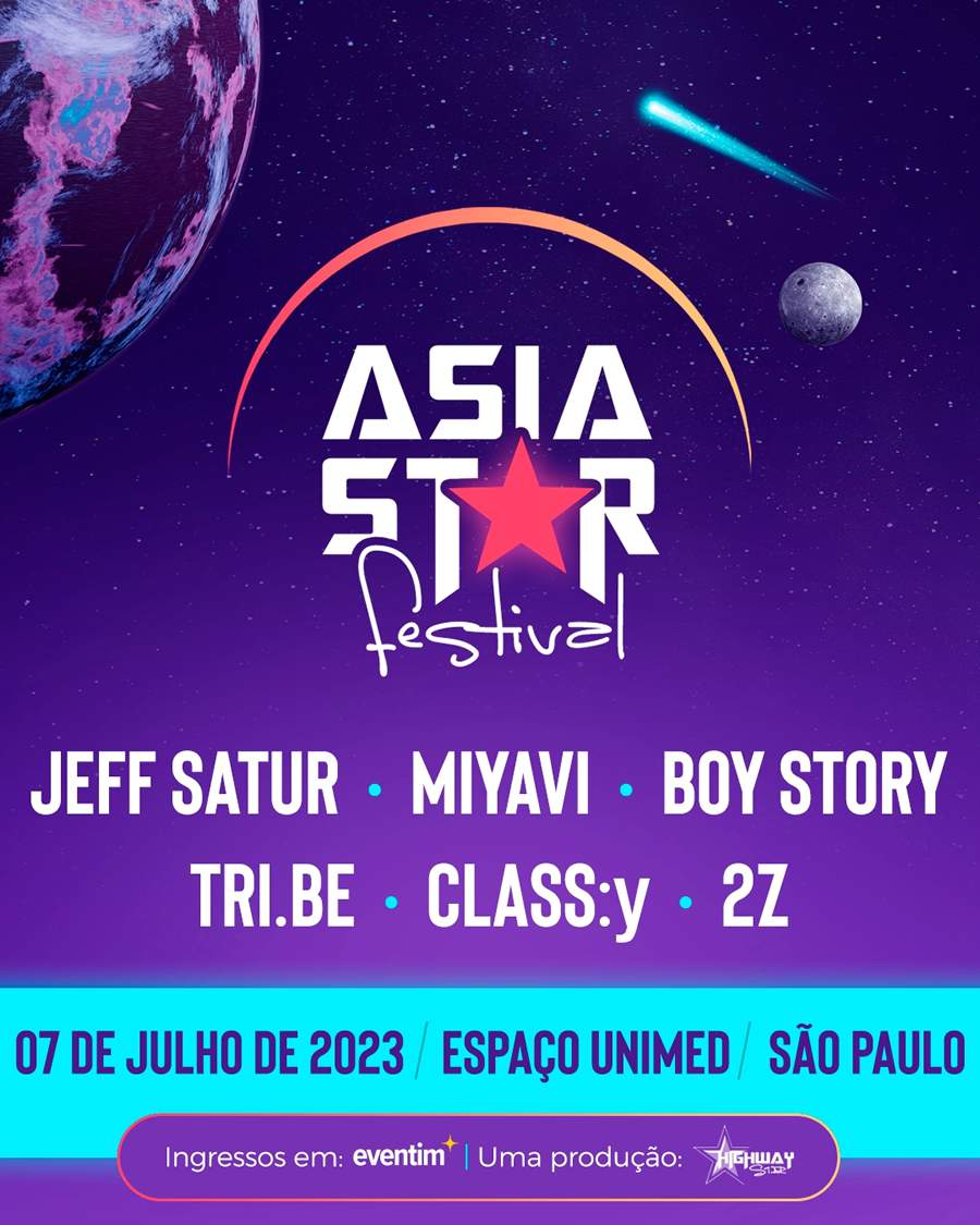 Asia Star Festival no Espaço Unimed