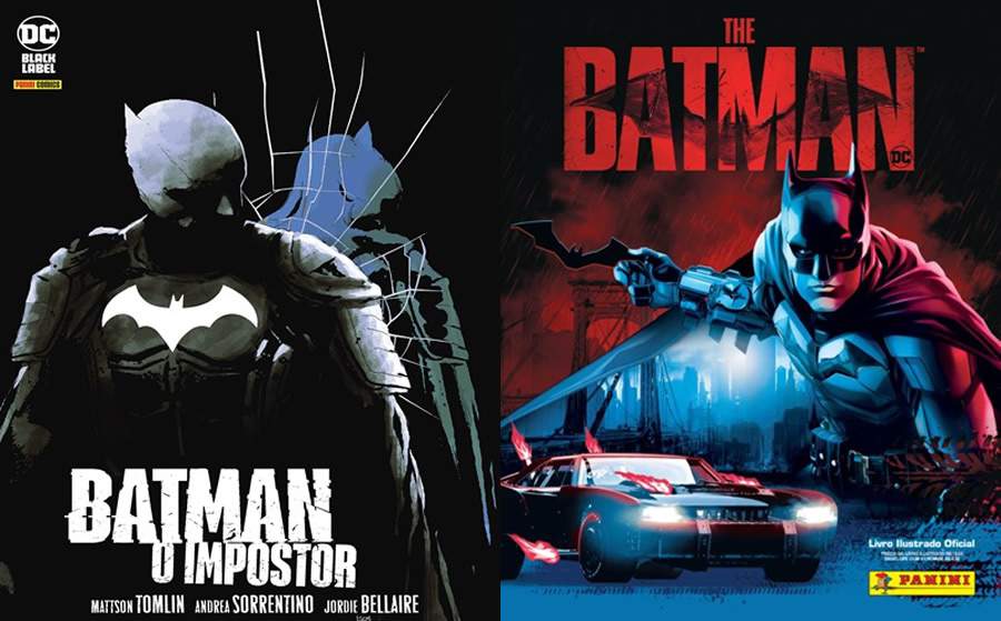 Panini lança volume único de ‘Batman: O Impostor’, em aquecimento para o novo filme do super-herói