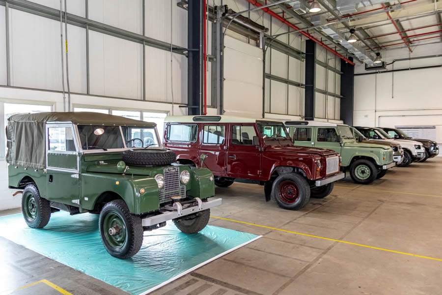 1 - Land Rover 75th - Cl&iacute;nica de restaura&ccedil;&atilde;o - Foto Junior Oliveira