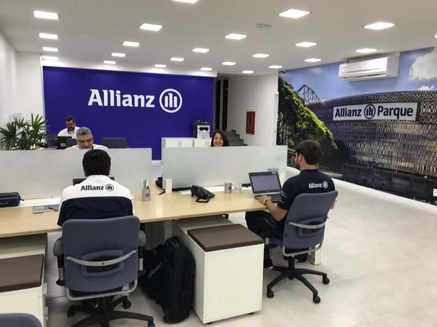 Filial da Allianz Seguros em Petr&oacute;polis