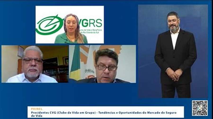  Oct&aacute;vio Periss&eacute; foi um dos palestrantes do painel &rdquo;Tend&ecirc;ncias e Oportunidades do Mercado de Seguro de Vida&rdquo;, e abordou a import&acirc;ncia dos seguros inclusivos