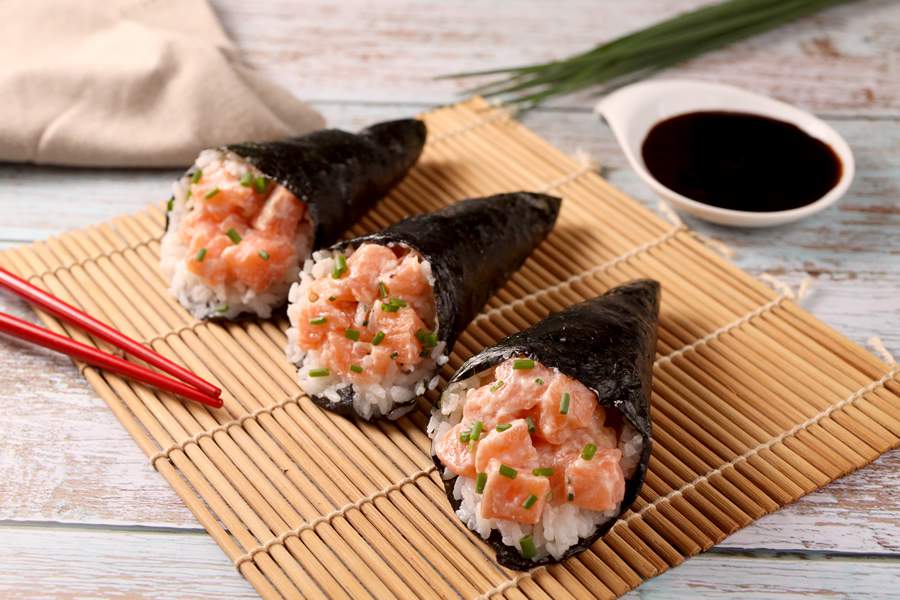 Receita Castelo: Temaki Castelo