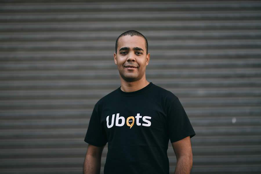 Rafael Souza é especialista em programação e CEO da Ubots - Divulgação