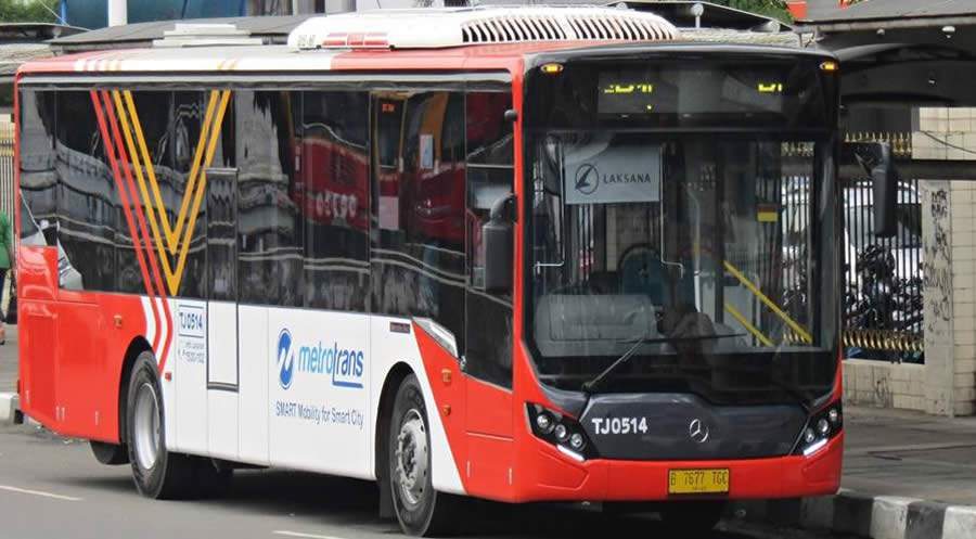 Mercedes-Benz do Brasil aumenta em 40% as exportações de ônibus para a Indonésia