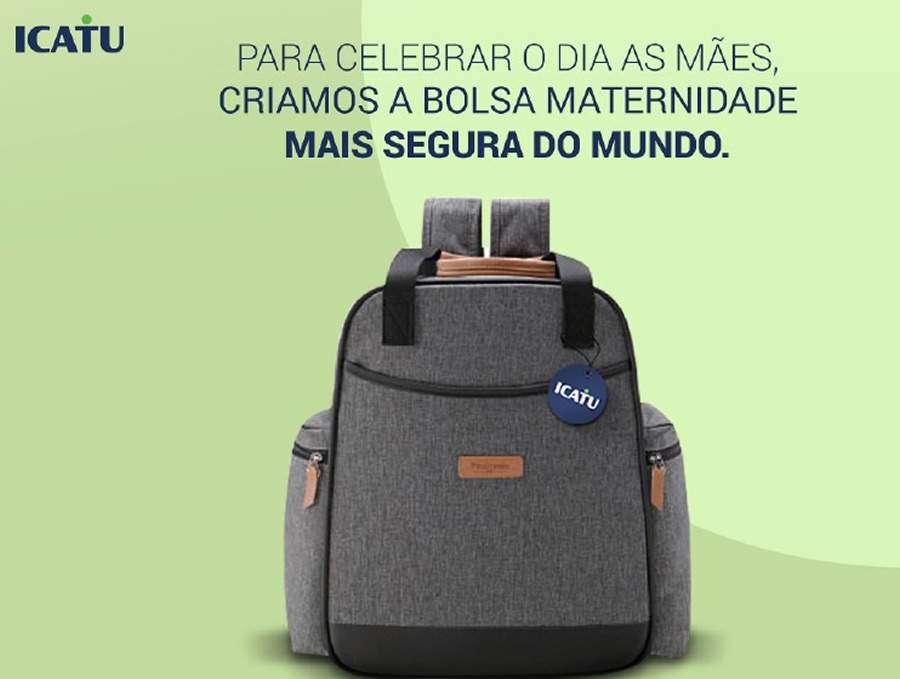 Icatu cria "bolsa maternidade mais segura do mundo"