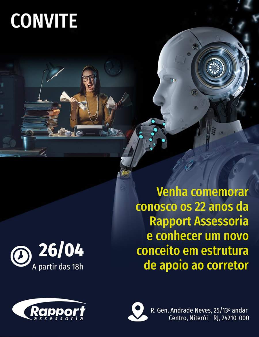 Rapport Assessoria completa 22 anos