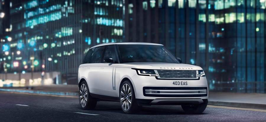 Apresentando o Novo Range Rover: Modernidade de Tirar o Fôlego, Refinamento Inigualável e Capacidade Incomparável