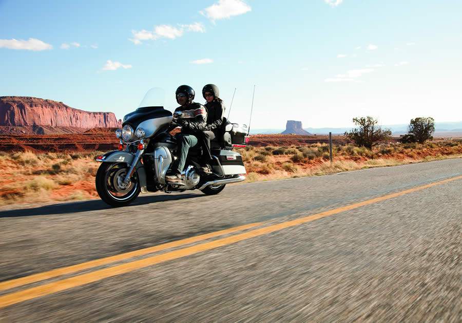 Confira dicas e roteiros para quando for seguro voltar a viajar pelo país, pensando no fim da pandemia da COVID-19 - Divulgação/Harley-Davidson do Brasil