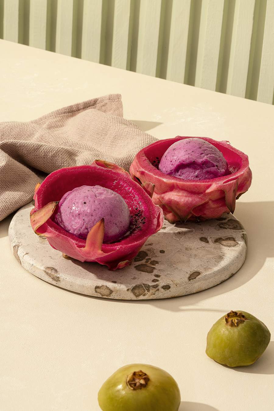 Gelato de Pitaya&amp;Cambuci chega para compor o card&aacute;pio fixo da Bacio di Latte e apoiar o com&eacute;rcio justo na Rota do Cambuci