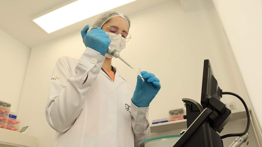 C&oacute;pia de Laborat&oacute;rio GnTech.Foto Divulga&ccedil;&atilde;o