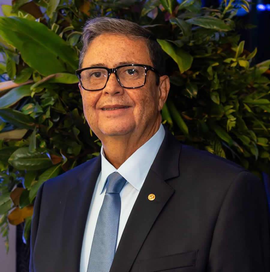 Edson Calheiros &ndash; presidente do CVG-RJ- Foto: Divulga&ccedil;&atilde;o