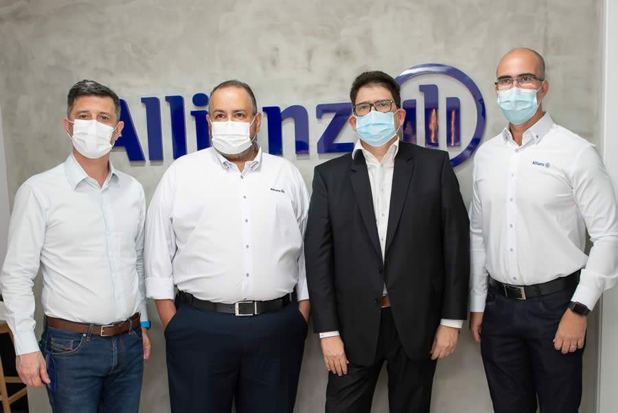 Executivos da Allianz inauguram novo endereço da filial Campinas. Crédito_Marcos Parodi