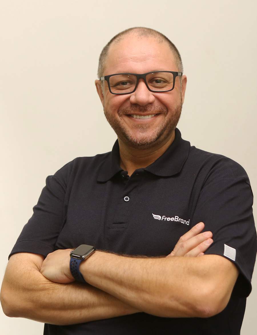 Adilson Batista, CMO da FreeBrands - Foto/Divulga&ccedil;&atilde;o