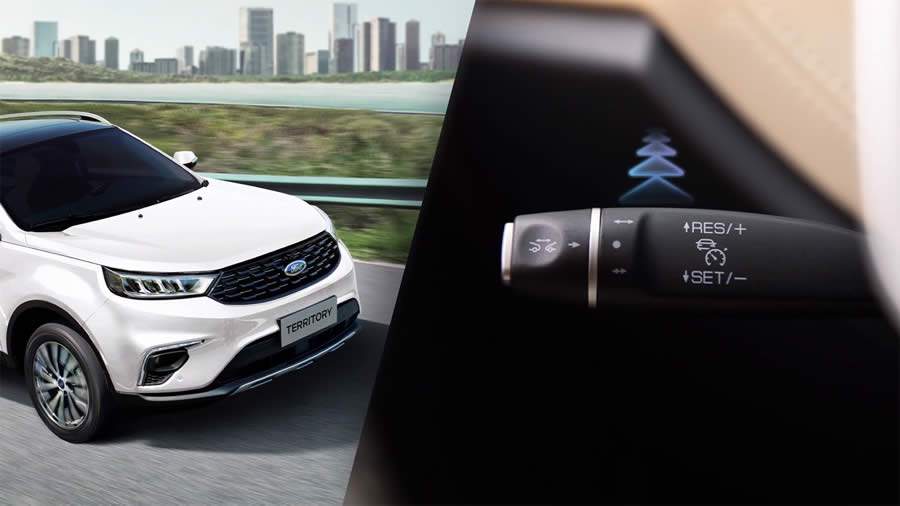 Ford lan&ccedil;a guia digital 360 com as novas tecnologias do Territory