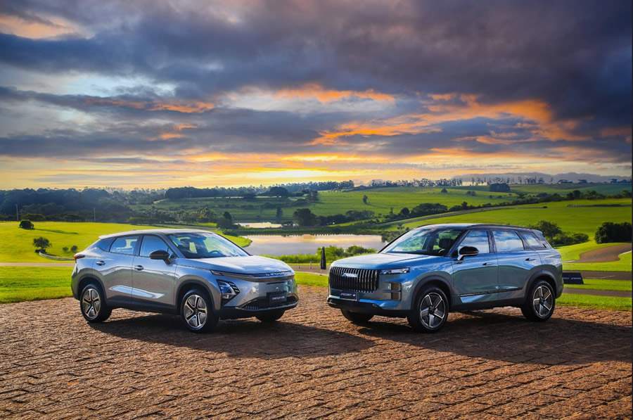 OMODA &amp; JAECOO - Omoda 5 e Jaecoo 7