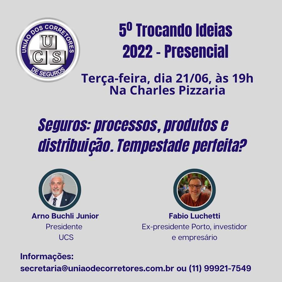 Evento presencial da UCS ser&aacute; transmitido ao vivo pelo YouTube