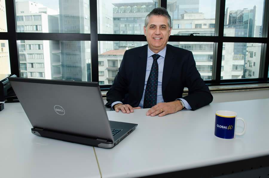 Leonel Nogueira, da Global TI - Divulga&ccedil;&atilde;o