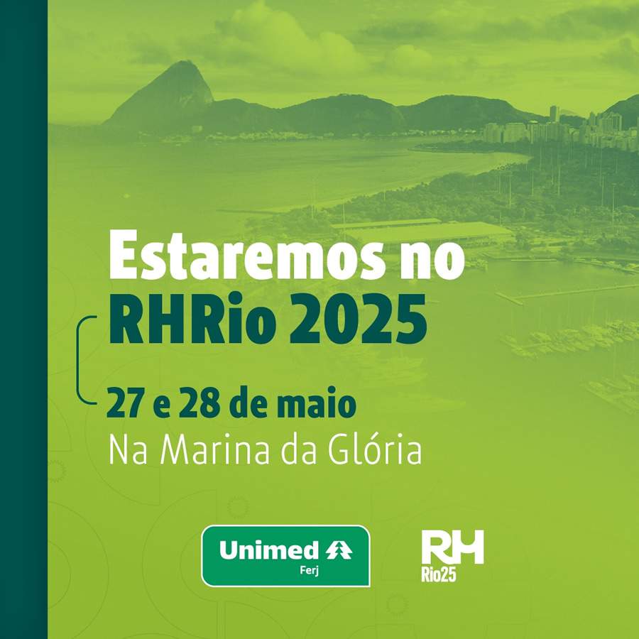 Unimed Ferj participa da 49ª edição do RH Rio
