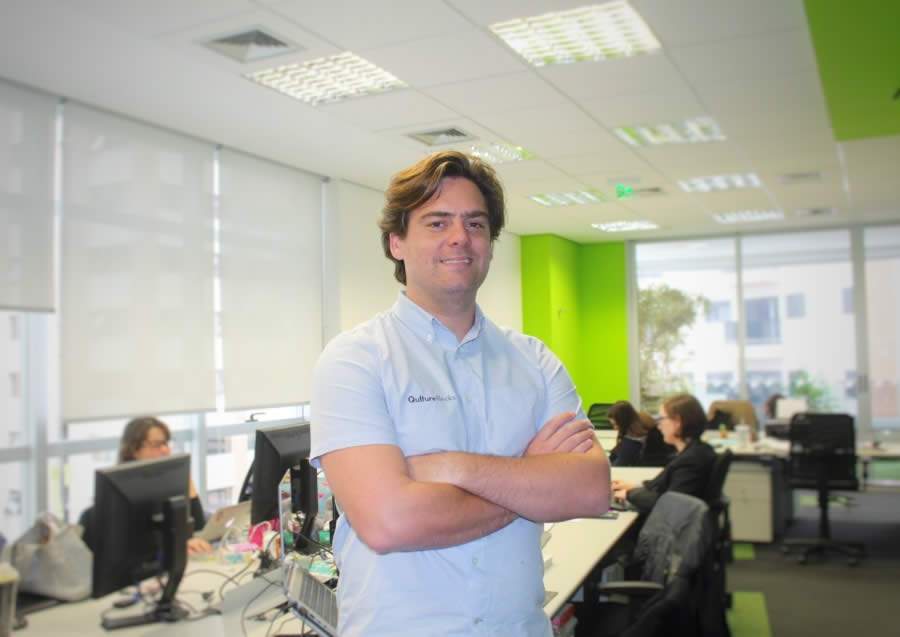 Francisco Homem de Mello, fundador e CEO da Qulture.Rocks