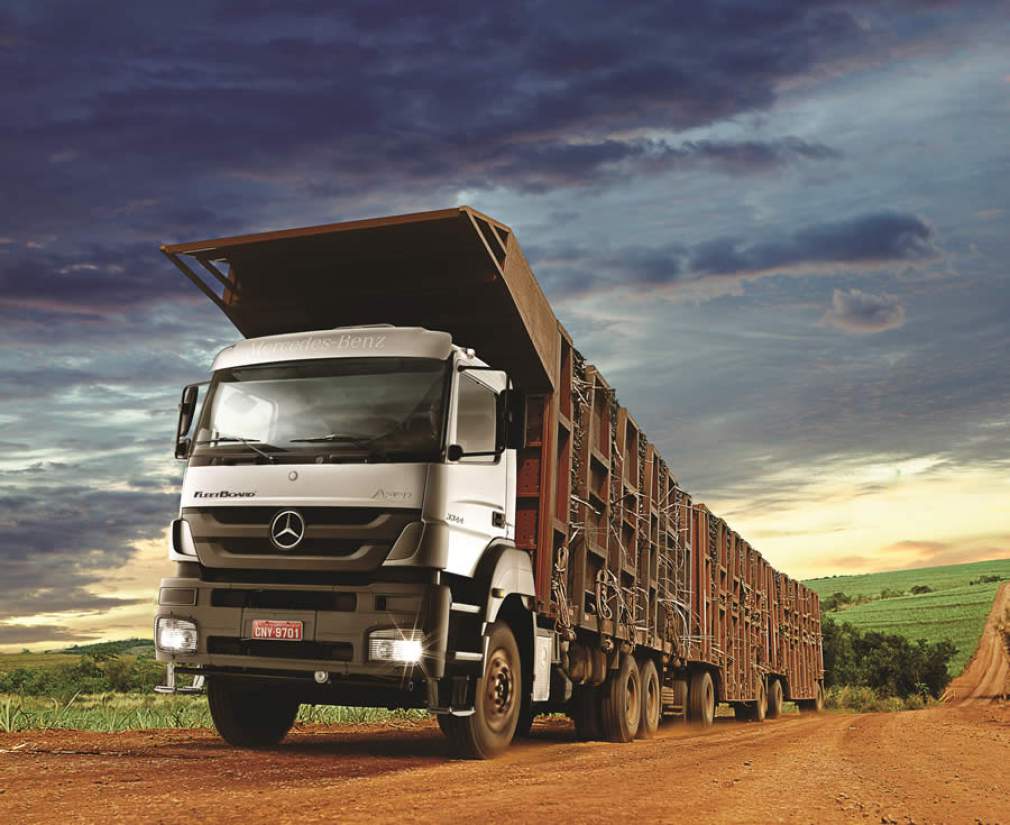 Mercedes-Benz vende Planos de Manutenção para 350 caminhões Axor do Grupo Vamos