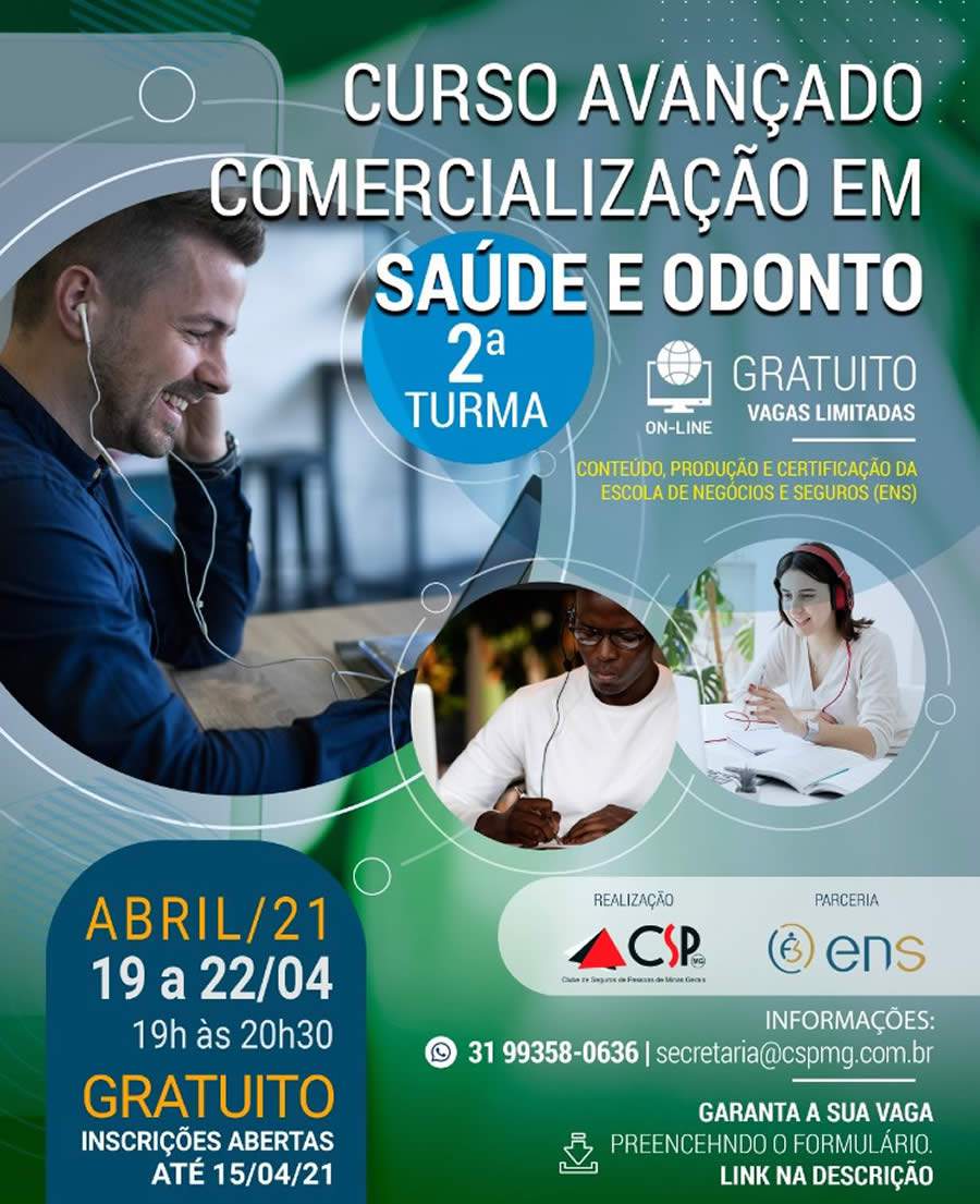 CSP-MG lan&ccedil;a curso em parceria com a ENS