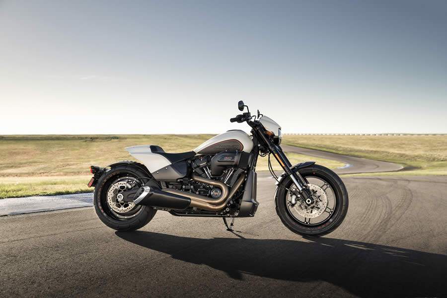 H-D FXDR 114 com supervalorização de R$ 10 mil na utilização da seminova - Divulgação/Harley-Davidson do Brasil