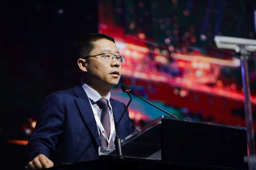 CEO da Huawei Brasil, Sun Baocheng. Cr&eacute;ditos: Alex Deitos/ Lincon Fermiano